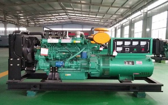 上安乡常柴400kw大型柴油发电机组