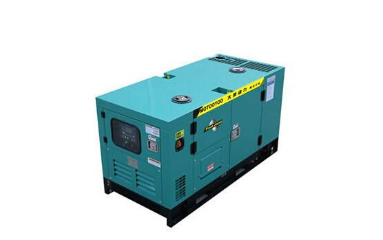 上安乡科克50kw小型柴油发电机组