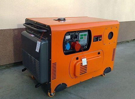 上安乡科克10kw小型柴油发电机组