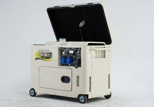 上安乡科克8kw小型柴油发电机组