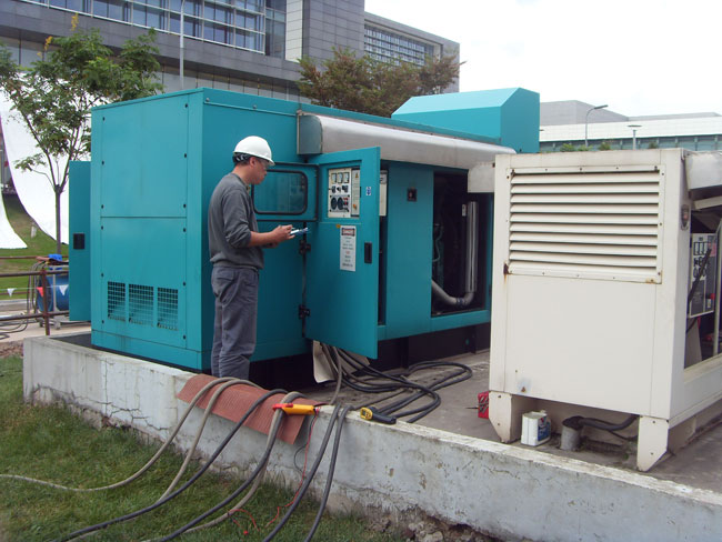 上安乡发电机出租